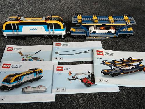 Legotrein 60336, Kinderen en Baby's, Speelgoed | Duplo en Lego, Zo goed als nieuw, Ophalen