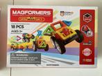 Magformers 18 pieces z.g.a.n., Ophalen of Verzenden, Zo goed als nieuw, Bouwen
