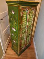 Tibetaanse kast, Ophalen, Gebruikt