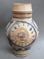 Om 1750 Westerwald George Rex Kruik voor de Engelse Markt