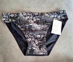 Zwemslip heren S/M zwart nieuw met kaartjes, Ophalen of Verzenden, Maat 48/50 (M), Zwart, Zwemslip