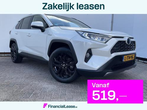 Toyota RAV4 2.5 Hybrid Executive Leer Stoelverw. Carplay Ada, Auto's, Toyota, Bedrijf, Lease, Financial lease, Rav4, 360° camera
