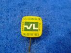 Speldje Van Leeuwen kolie - olie Waddinxveen, Verzamelen, Speldjes, Pins en Buttons, Ophalen of Verzenden, Gebruikt, Overige onderwerpen