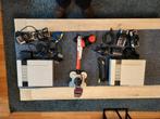 Nitendo nes 2 stuks met spellen, Spelcomputers en Games, Spelcomputers | Nintendo NES, Ophalen of Verzenden, Zo goed als nieuw