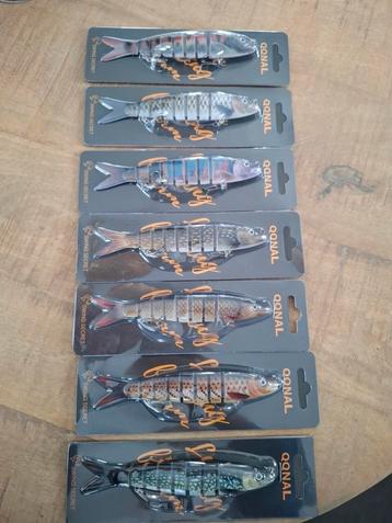 Multi jointed swimbaits beschikbaar voor biedingen