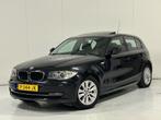 BMW 1-serie 118i Automaat, Dakraam, Clima, Cruise, Navi, Ond, Auto's, BMW, Zwart, Zwart, 1275 kg, Hatchback