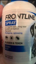 Frontline spray  tegen vlooien en teken nieuw in, Dieren en Toebehoren, Hond, Ophalen of Verzenden