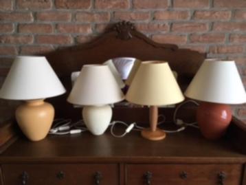 Mooie collectie lampen
