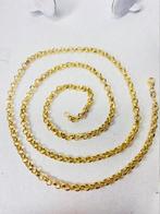 Gouden ketting - chunky schakels - 14 karaat, Ophalen of Verzenden, Zo goed als nieuw, Goud