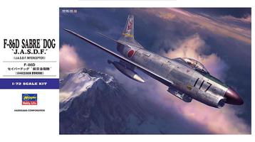 ROWASP | Hasegawa 1/72 F-86D Sabre Dog JASDF beschikbaar voor biedingen