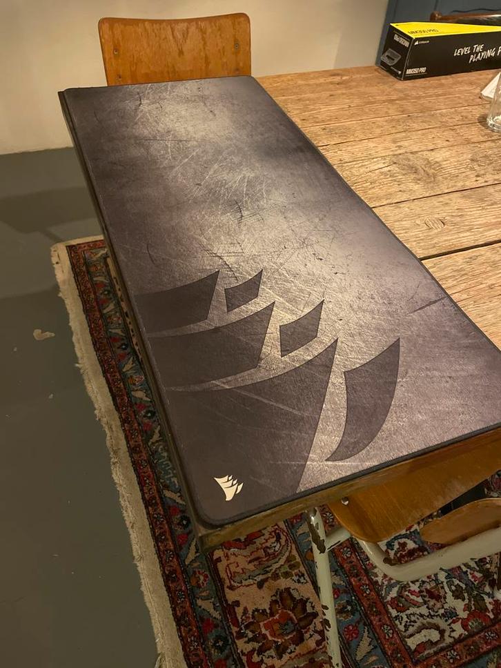 Corsair MM350 Pro Gaming Muismat, Computers en Software, Muismatten, Zo goed als nieuw, Gaming muismat, Ophalen of Verzenden