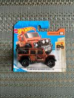 Hotwheels Land Rover Defender Double Cab, Ophalen of Verzenden, Zo goed als nieuw, Auto