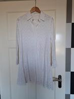 Mooie witte broderie jurk – Bisou's Project, maat M, Maat 38/40 (M), Wit, Ophalen of Verzenden, Zo goed als nieuw