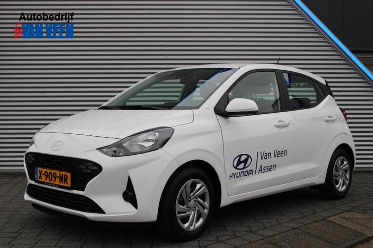 Hyundai i10 1.0 Comfort, Auto's, Hyundai, Bedrijf, i10, ABS, Airbags, Airconditioning, Android Auto, Bluetooth, Boordcomputer