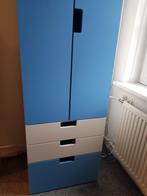 Ikea Stuva kast blauw wit, 50 tot 70 cm, 105 cm of meer, Minder dan 75 cm, Zo goed als nieuw