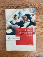 Sociale Psychologie - Roos Vonk - Studieboek, Boeken, Roos Vonk, HBO, Gamma, Ophalen
