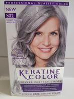Nieuwe zilvergrijze haarkleur s02 van keratine color, Nieuw, Ophalen of Verzenden