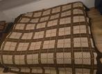 Vintage Zaalberg scheerwollen deken 240x210 – 100% wol, Ophalen of Verzenden, Zo goed als nieuw