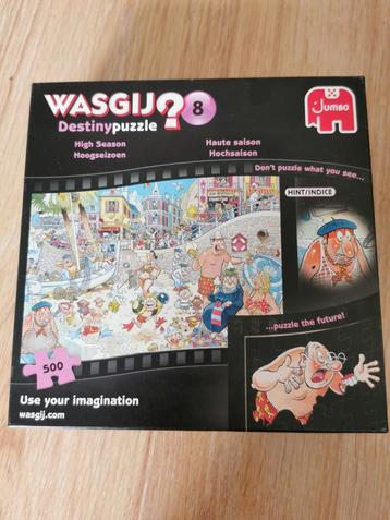 Wasgij puzzel nr 8 beschikbaar voor biedingen