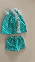 Barbie vintage Nighty Night PAK 1970,  stof Barbie Cool Cau, Ophalen of Verzenden, Gebruikt, Kleertjes