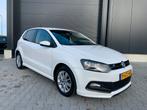 Volkswagen Polo 1.2 TSI 5 DR R-line Airco|Elektrische ramen, Auto's, Voorwielaandrijving, 4 cilinders, Wit, Bedrijf