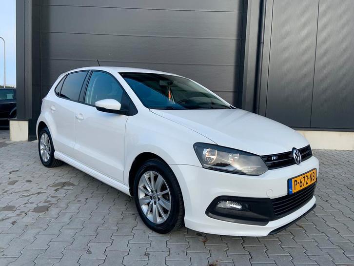 Volkswagen Polo 1.2 TSI 5 DR R-line Airco|Elektrische ramen, Auto's, Volkswagen, Bedrijf, Benzine, B, Hatchback, Handgeschakeld