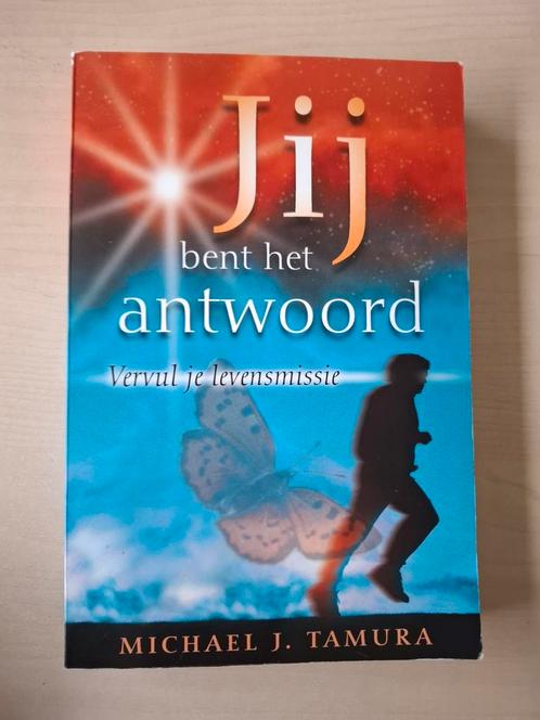 Jij bent het antwoord, vervul je levensmissie, Boeken, Esoterie en Spiritualiteit, Gelezen, Overige typen, Spiritualiteit algemeen