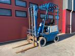 Toyota FG7 mini heftruck benzine 700KG 85CM breed!, Benzine, Tot 1000 kg, Heftruck, Ophalen of Verzenden
