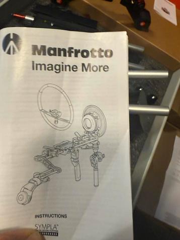 Manfrotto Sympla Shoulder Support Kit (MVA511WK-1) beschikbaar voor biedingen