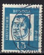 Duitsland Bundespost 1961-1964 - Yvert 224 - Beroemde D (ST), Verzenden, BRD, Gestempeld