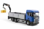 SCANIA met HIAB laadkraan NIEUW in Verpakking schaal 1:25, Overige merken, Groter dan 1:32, Ophalen of Verzenden, Zo goed als nieuw