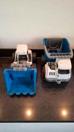 Kiepwagen en graafmachine Little Tikes (35 cm l + 25 cm h), Ophalen, Zo goed als nieuw