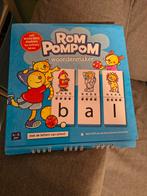 Rom pom pom wordenmaker, Ophalen of Verzenden, Zo goed als nieuw, Fictie algemeen