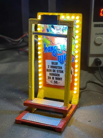 Hang je rijk kermis modelbouw beschikbaar voor biedingen