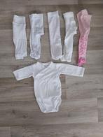 1x Rompertje 56 1x legging 56 4x maillot 50-56, Ophalen of Verzenden, Gebruikt, Meisje, Nacht- of Onderkleding