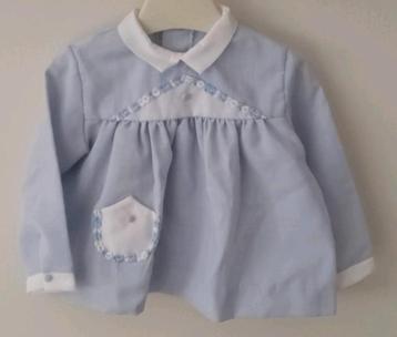 Baby jurkje, vintage baby kleding, jaren '70, maat 68 beschikbaar voor biedingen
