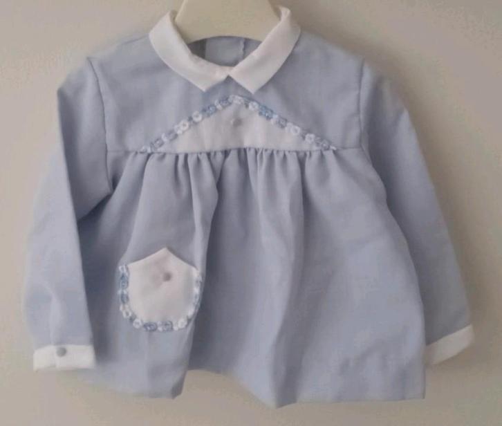 Baby jurkje, vintage baby kleding, jaren '70, maat 68, Kinderen en Baby's, Babykleding | Maat 68, Gebruikt, Meisje, Jurkje of Rokje
