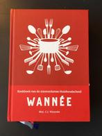 Wannée - kookboek van de Amsterdamse huishoudschool, Boeken, Ophalen of Verzenden, Zo goed als nieuw, Nederland en België