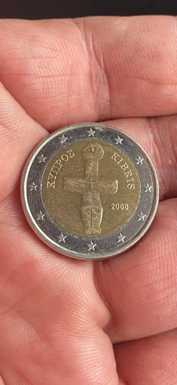 munt:  2 EURO CYPRUS beschikbaar voor biedingen