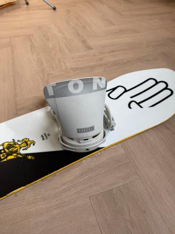 Burton Cartel Snowboard Bindingen M  Zeer nette staat beschikbaar voor biedingen