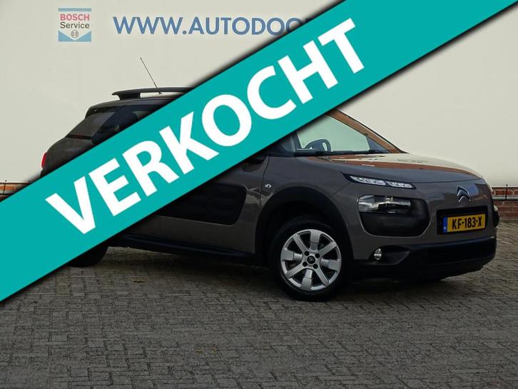 Citroen C4 Cactus 1.2 PureTech Business|Nieuwe Distributie|T, Auto's, Citroën, Bedrijf, Te koop, C4 Cactus, ABS, Achteruitrijcamera