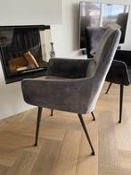 Eetkamer stoelen, Huis en Inrichting, Stoelen, Ophalen, Gebruikt, Drie, Past in ieder interieur. Gemakkelijke kleur.