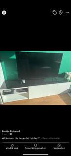 Tv meubel- Ophalen in Brakel, Huis en Inrichting, Minder dan 100 cm, 25 tot 50 cm, Gebruikt, Ophalen of Verzenden
