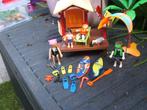 Playmobil  op  vacantie, Ophalen of Verzenden, Zo goed als nieuw, Complete set