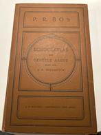 P.R. Bos Schoolatlas 1922 - Prachtig Exemplaar, Boeken, Gelezen, Bosatlas, Ophalen of Verzenden, 1800 tot 2000