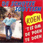 koen - de schotse scottish ( piraat / 1986), Ophalen of Verzenden, 7 inch, Nederlandstalig, Single