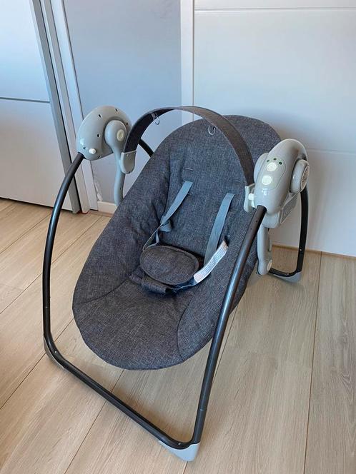 Baby electrische babystoel schommel, Kinderen en Baby's, Wipstoeltjes, Zo goed als nieuw, Overige merken, Ophalen of Verzenden