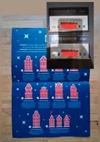 2 cadeaukaarten Voor 2 Postcodeloterij kersthuisjes, Eén persoon, Cadeaubon