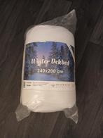 Nieuwe winterdekbed 240x200cm, Wit, Ophalen of Verzenden, Deken of Dekbed, Nieuw