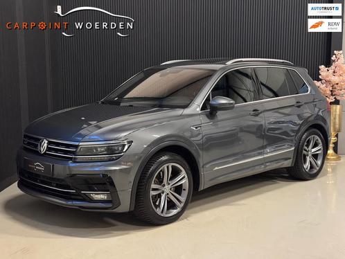 Volkswagen Tiguan 2.0 TSI 4Motion 3X R-LINE | PANO | 360 CAM, Auto's, Volkswagen, Bedrijf, Te koop, Tiguan, 360° camera, 4x4, ABS